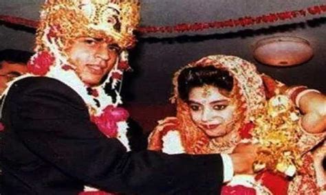 Wedding Pics: Shahrukh Khan and Gauri