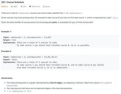 Image result for Course Schedule LeetCode