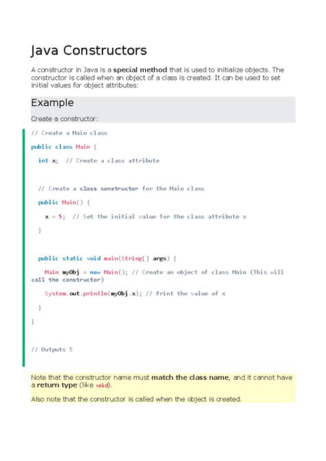 Image result for Construtor Java