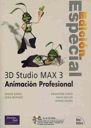Buy 3D Studio Max 3 Animacion Profesional - Edicion Es Book Online at ...