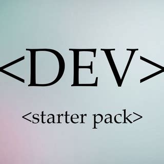 Image result for Java Developer Starter Pack