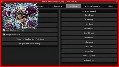 Image result for King's Legacy Script Pastebin