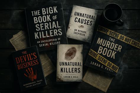 10 Best True Crime Books That Would Chill You To The Bone - Ghost Freaks