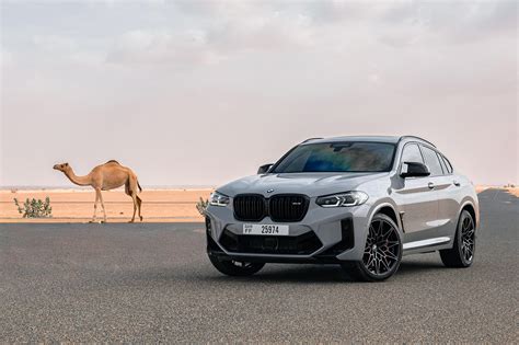Rent BMW X4M Competition Grey in Dubai - SUV - Octane.Rent
