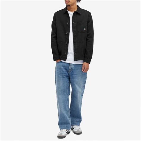 Paul Smith Men's Chore Jacket in Black Paul Smith