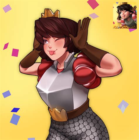 Clash Royale FanArt - Princess by TubbieGordito on DeviantArt
