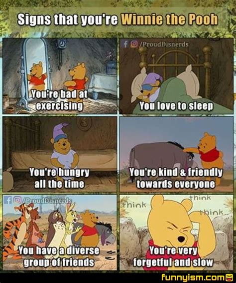 Funnyism Picture | Funny disney memes, Winnie the pooh memes, Funny ...