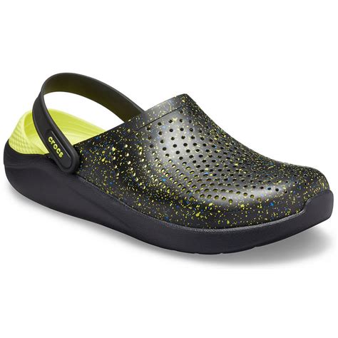 Buy Crocs Literide Black Unisex Clog - EURO 46-47 Online
