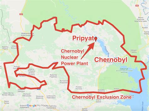 Chernobyl map