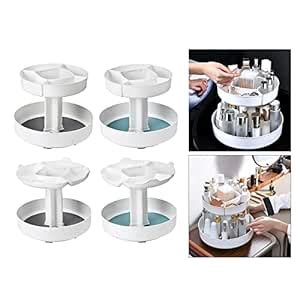 Java Trade Turntable Lazy Susan Rack Serving Tray Display Stand Gray ...