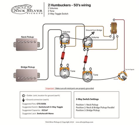 Humbucker | Nick Silver Pickups