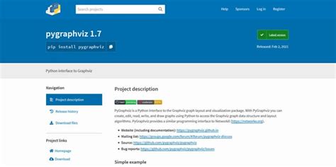 Image result for Python Dependency Graph Visualization Library