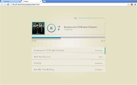 Image result for HTML5 Audio Designs