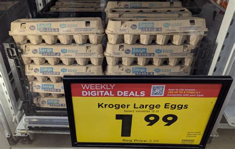 Kroger Eggs Price