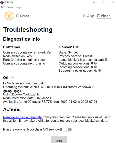 Image result for How to Check Pi Node Runnibg