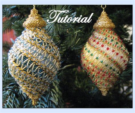 Image result for Christmas Beading Tutorials