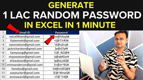 Image result for Excel Random Password Generator