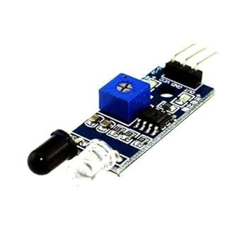 2Pcs IR MODULE proximity Sensor Infrared Obstacle Avoidance 3pin ...