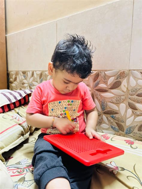 Toy Imagine Magnetic Pad for Kids Education Toy Learning and Fun ...