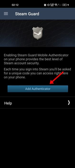 Steam Mobile Authenticator Setup 的图像结果