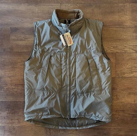00’s U.S.Military HALYS SEKRI PCU LEVEL 7 VEST “dead stock” | SKIPSKIP