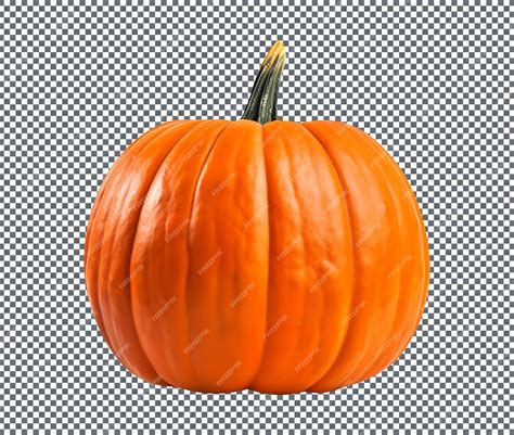 Premium PSD | Fresh pumpkin isolated on transparent background