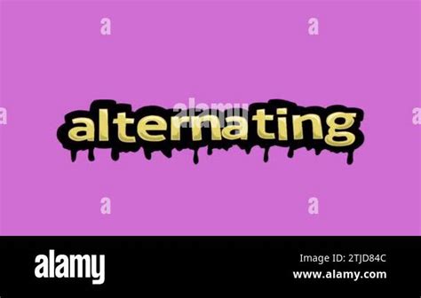 Alternating Current Screen 的图像结果