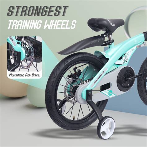 R for Rabbit Tiny Toes Jazz Bicycle for Kids Cycle with Training Wheel ...