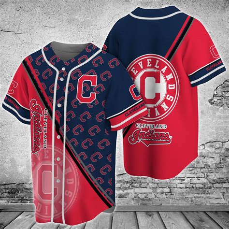 Cleveland Indians Baseball Shirt