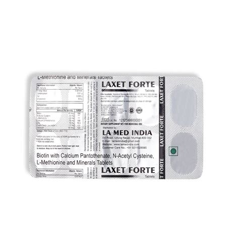 LAXET FORTE – La Med India