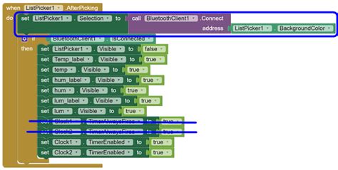 Image result for Sensor Value in MIT App Python Bluetooth