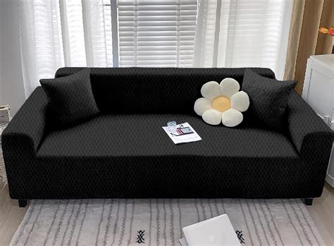 Cortina 100% Jacquard Sofa Cover | Highly Elastic Cover | Stretchable ...