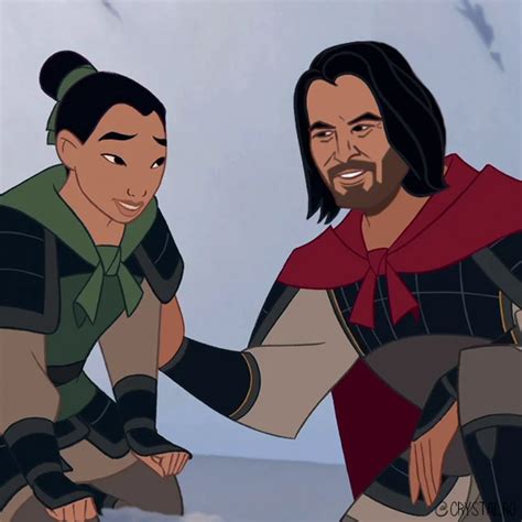 Fan Service Alert! Keanu Reeves Re-Imagined As Every Disney Prince Will ...