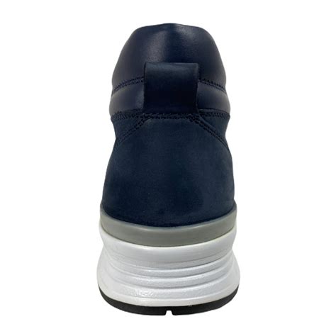 C88 polacchino uomo TOD'S TREKKING SPORTIVO blue shoe boot man