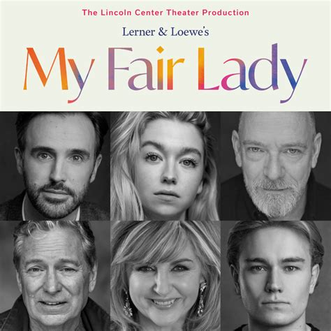 MY FAIR LADY - UK & IRELAND TOUR - CAST ANNOUNCED - Theatre Fan