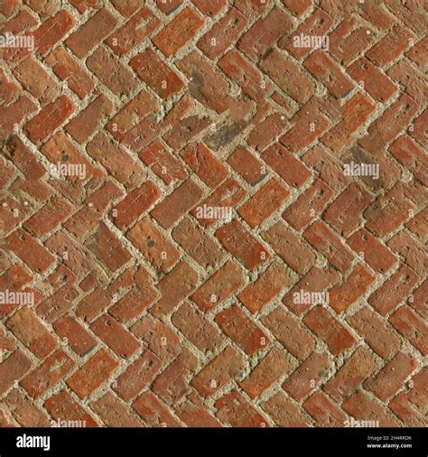 Brick Footpath Texture