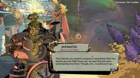 Hephaestus - Hades 2 Guide - IGN