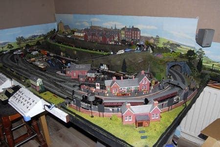 Model Train Room 的图像结果