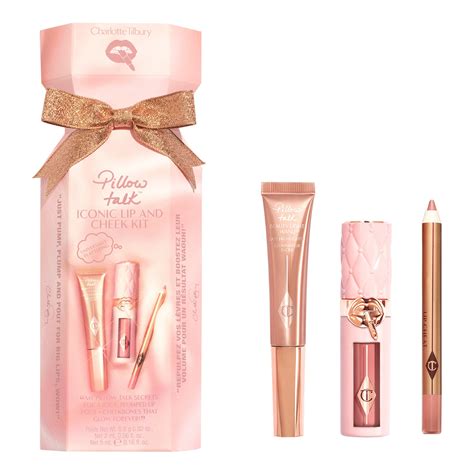 Pillow Talk Iconic Lip And Cheek Kit - Set de machiaj CHARLOTTE TILBURY ...