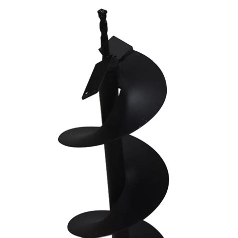 LiGuVCY 6 Inch Auger Bit Pneumatic Column Fence Digger Soil India | Ubuy