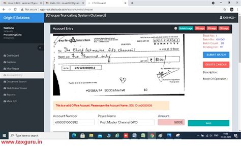 Regarding implementation of CBS-CTS integration functionality for ...