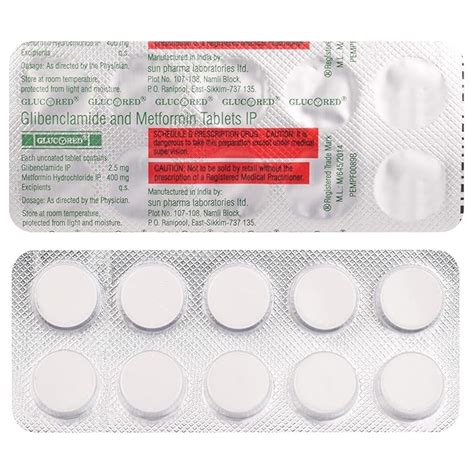 Glucored - Strip of 10 Tablets : Amazon.in: Health & Personal Care