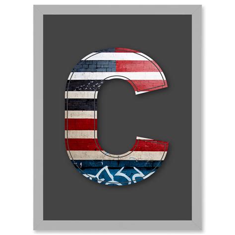 Cool Graffiti Letter C