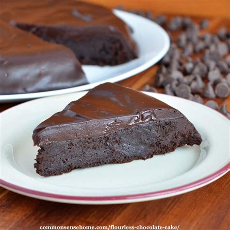 flourless chocolate cake cocoa powder