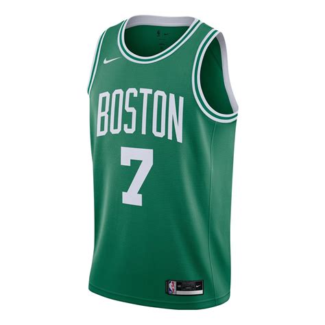 Nike x NBA Boston Celtics Jerseys 'Jaylen Brown 7' CW3659-315