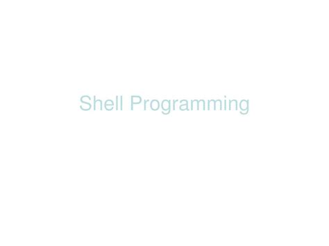 Image result for Shell Program