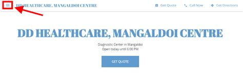 Steps to book lab visit appointment from Dd Healthcare, Mangaldoi Centre