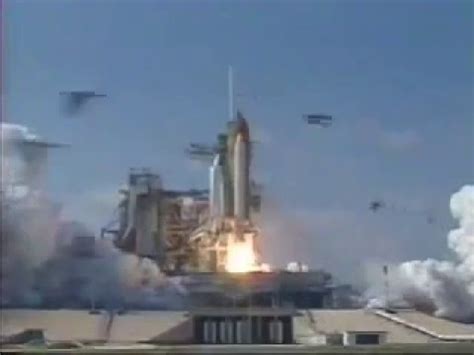 STS-99 Launch NASA Footage - YouTube