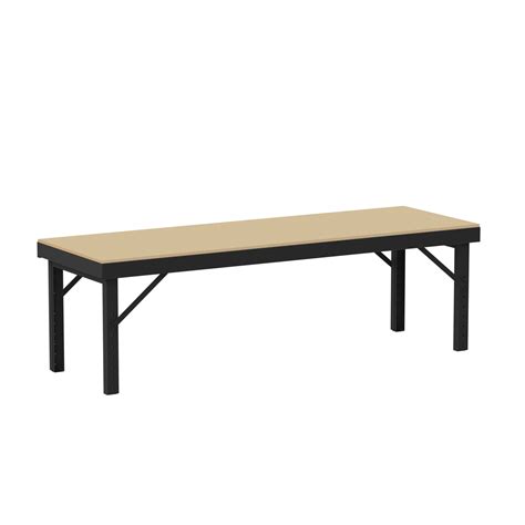 Work Adjustable Height Shop Table 的图像结果
