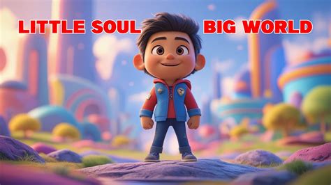 Kids Poem Little Soul, Big World | Rhymes for kids | Baby Poems - YouTube